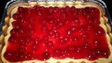 Cherry Cheesecake Cake