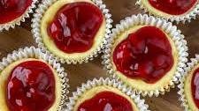 Cherry Cheesecake Cupcakes