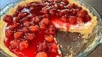 Cherry Cheesecake Pie Recipe | How To Make Cherry Cream ...