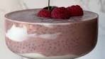 Cherry Chia Pudding Parfait Recipe