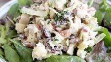 Cherry Chicken Salad with Almonds