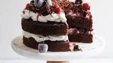 Cherry Chocolate Cake