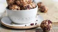 Cherry Chocolate Chip Energy Balls
