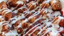 Cherry Cinnamon Roll Bake