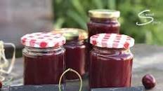Cherry Coconut Jam