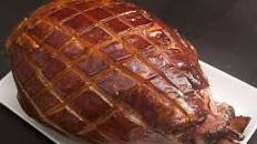 Cherry Coke-Glazed Country Ham