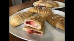 CHERRY CREAM CHEESE HAND PIES! Best Recipe Ever!