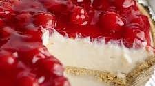 Cherry Cream Cheese Pie