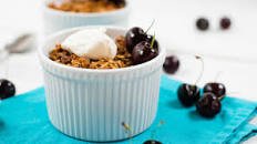 Cherry Crisp