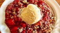 Cherry Crisp