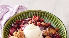 Cherry Crisp Recipe
