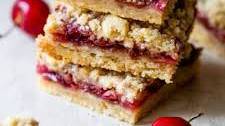 Cherry Crumb Bars
