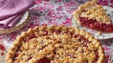 Cherry Crumb Pie