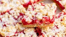 Cherry Crumble Bars