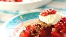 Cherry Crumble Pie