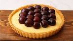 Cherry Custard Tart | Sophia