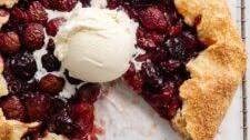 Cherry Galette
