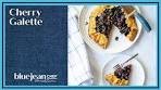 Cherry Galette | Blue Jean Chef