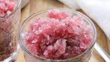 Cherry Granita