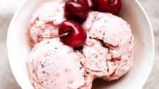 Cherry Ice Cream