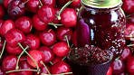 Cherry Jam | Homemade 3-Ingredient Recipe | No Pectin