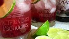 Cherry Lime Fizz
