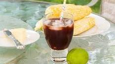 Cherry Lime Ginger Ale (Cherry Moscow Mule)