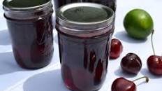Cherry-Lime Jam Recipe