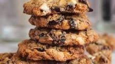 Cherry Oatmeal Cookies