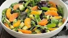 Cherry Orange Salad Recipe with Citrus Vinaigrette
