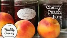 Cherry Peach Jam