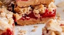 Cherry Pie Bars with Cherry Pie Filling