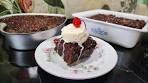 Cherry Pie Brownies - Black Forest Brownies - Chocolate ...