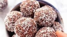 Cherry Pie Energy Balls