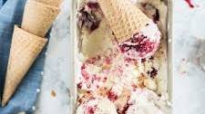 Cherry Pie Ice Cream