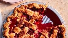 Cherry Pie With Lattice Crust