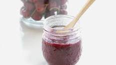 Cherry-Pomegranate Refrigerator Jam