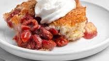 Cherry Pudding Cake