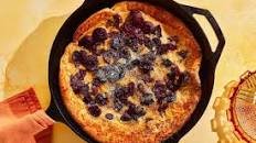 Cherry Puffy Pancakes Recipe