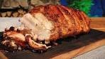 "Cherry Rum Glazed Ham | Perfect Holiday Ham Recipe!"