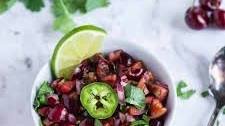 Cherry Salsa