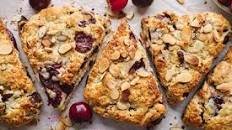 Cherry Scones