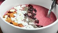 Cherry Smoothie Bowl Recipe