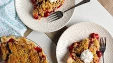 Cherry Streusel Pie