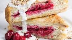 Cherry Stuffed French Toast Recipe