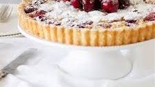 Cherry Tart (easy crust method)