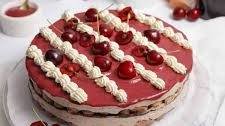 Cherry Tiramisu