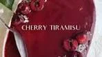 CHERRY TIRAMISU ❤️ You all loved my Mango Tiramisu ...