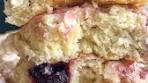 CHERRY WHITE CHOCOLATE SCONES comment 'RECIPE ...