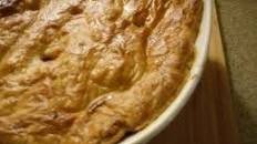 Cheshire (like) Pork and Apple Pie